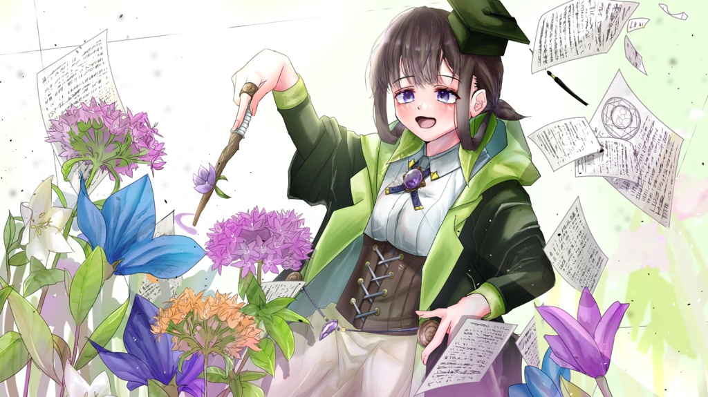 『蕾と踊る』マグカップ