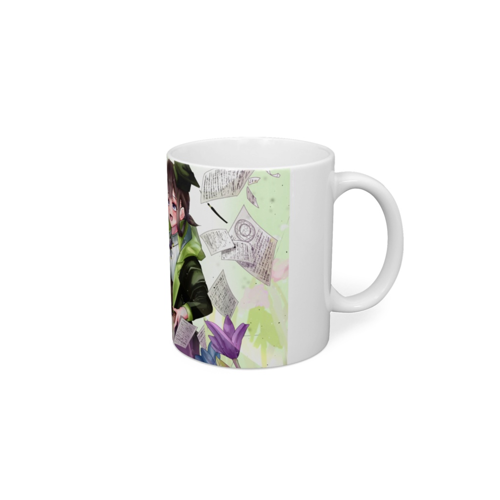 『蕾と踊る』マグカップ