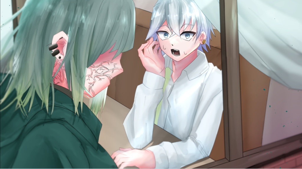 歯車延命 第2話 『Damn it ! 走れ !』