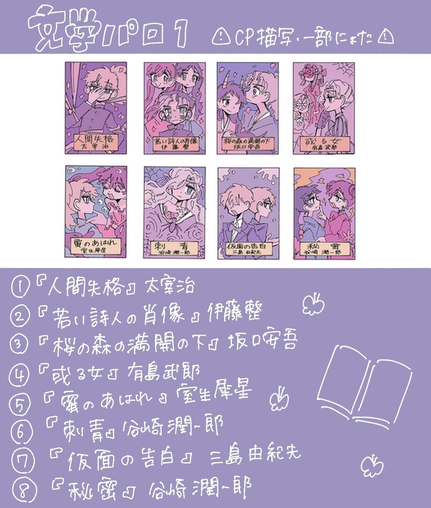 文学パロシール📕