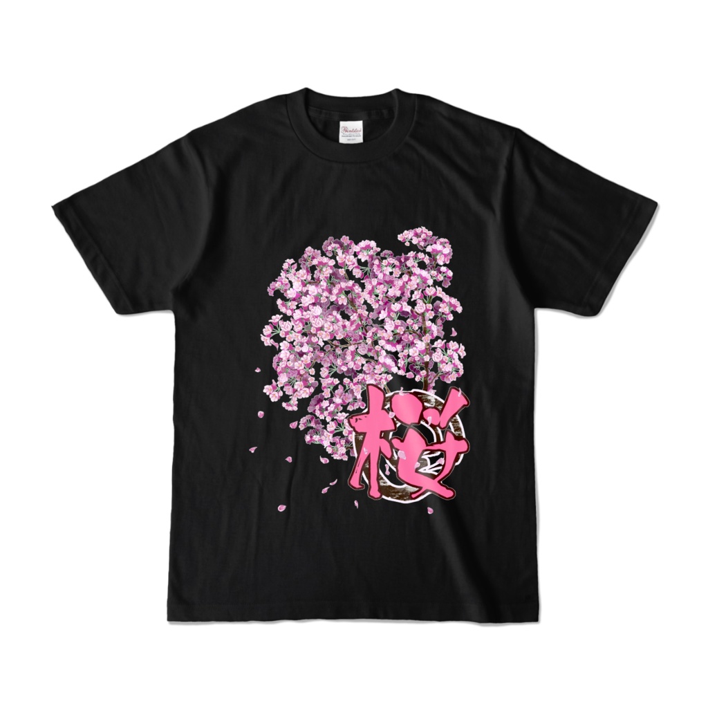 桜Tシャツ