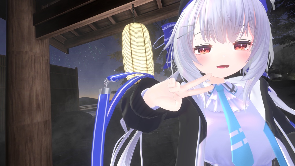 【アニアス専用】写真撮影で使えそうな表情&撫でられ表情アニメーション