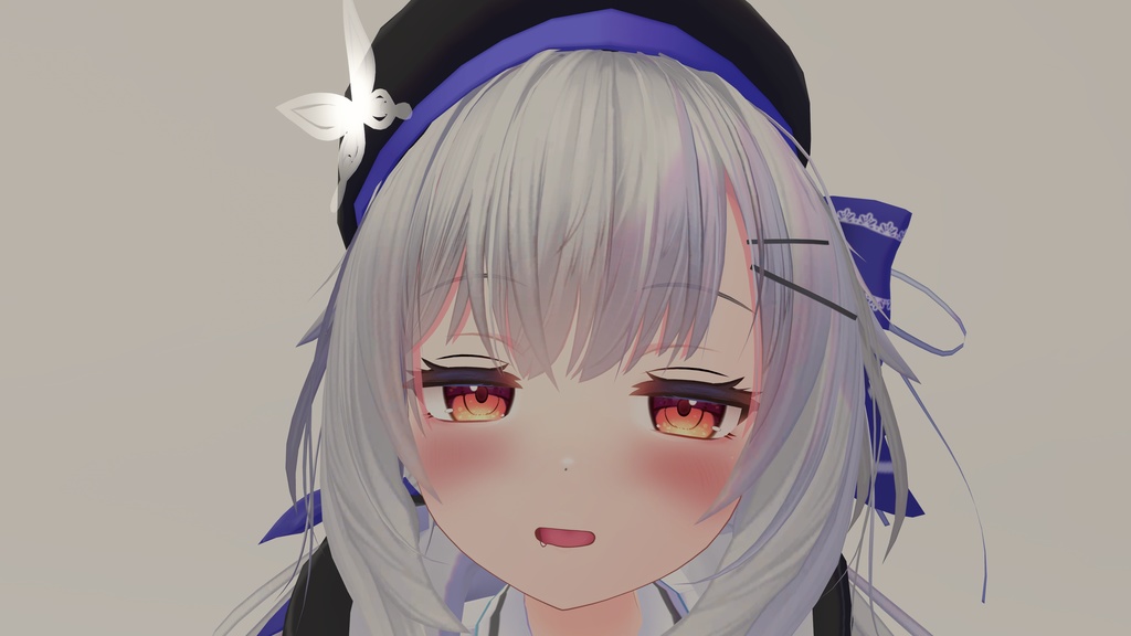 【アニアス専用】写真撮影で使えそうな表情&撫でられ表情アニメーション