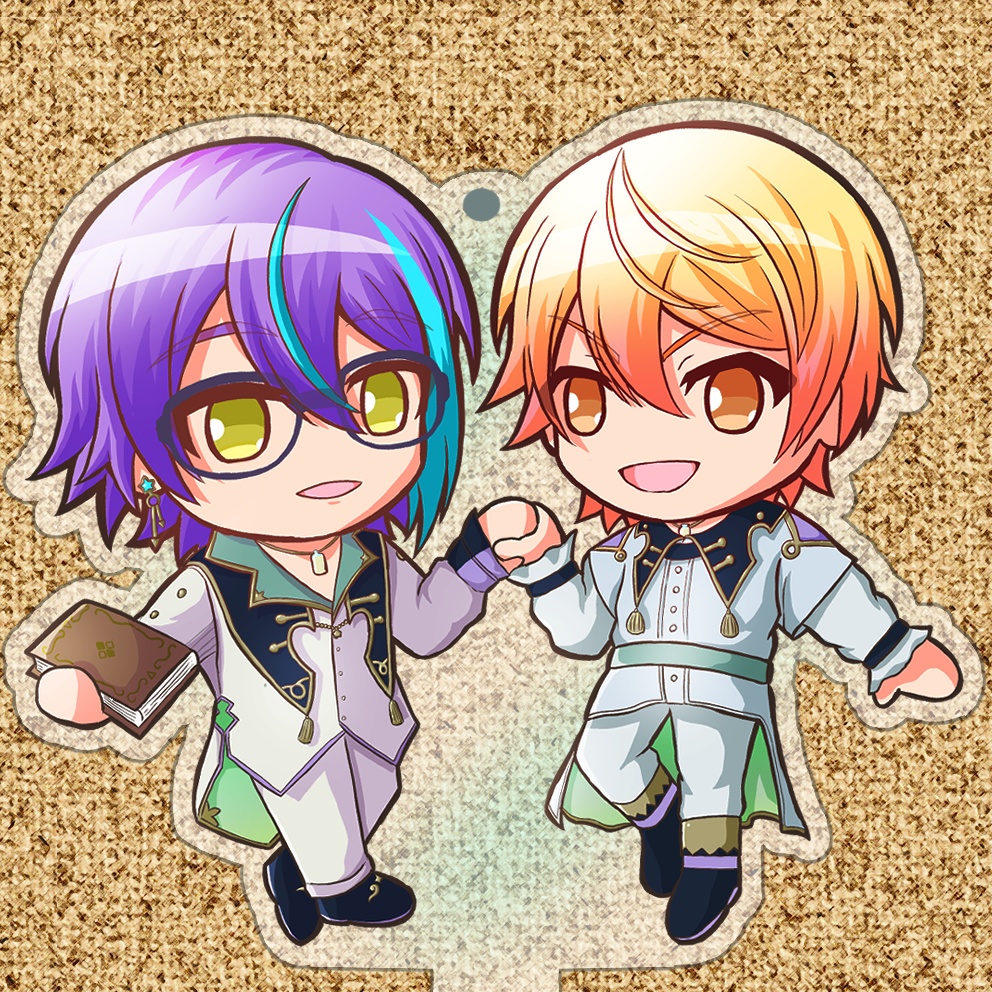 アクリルスタンド(輝く星たちへ)