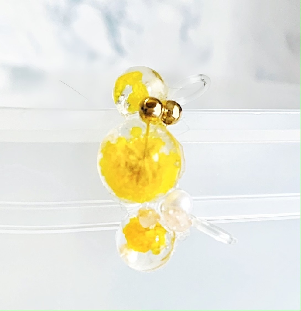 枠なしイヤーカフ風ピアス 気まぐれショップ Booth