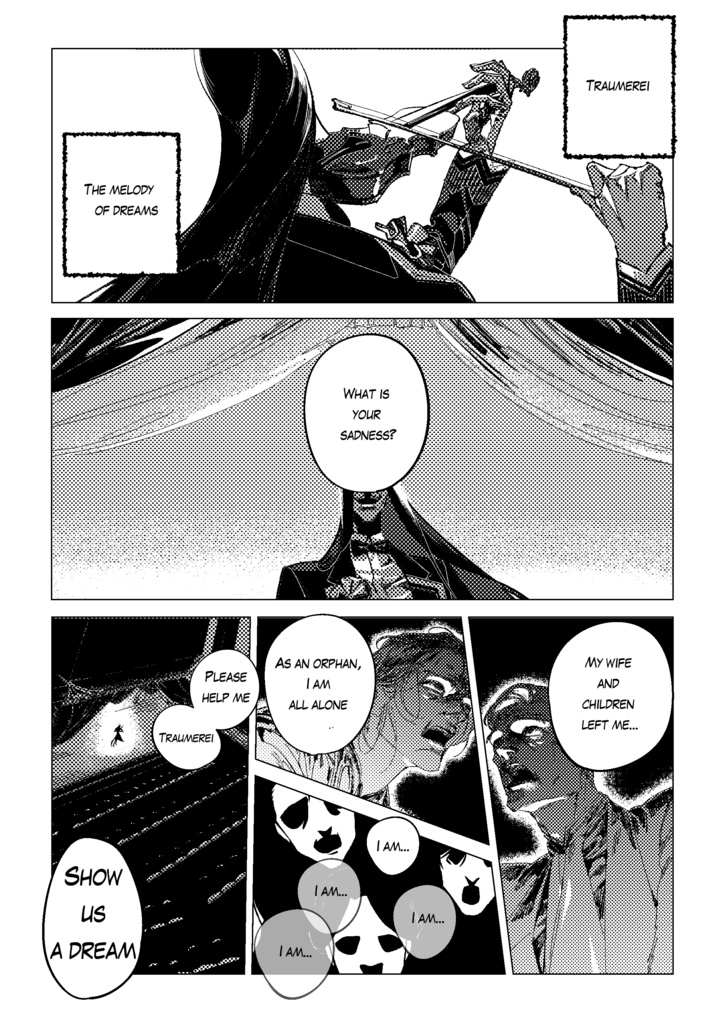 Traumerei(英語/English)