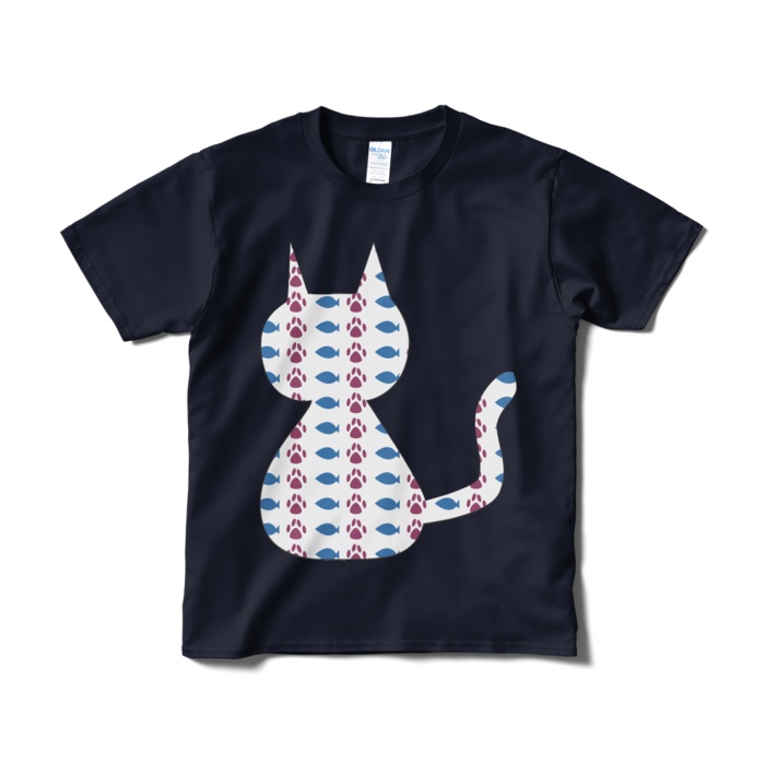 猫の好物-Tシャツ-