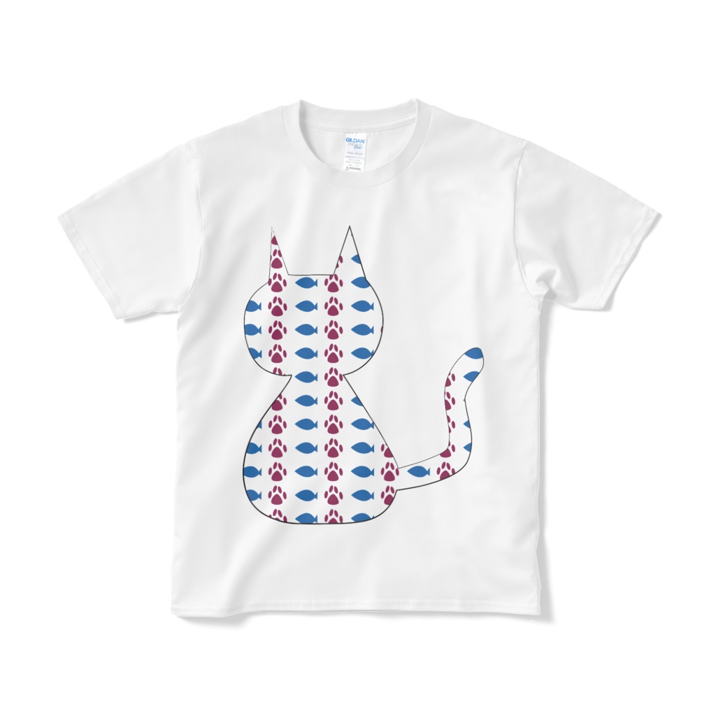 猫の好物-Tシャツ-