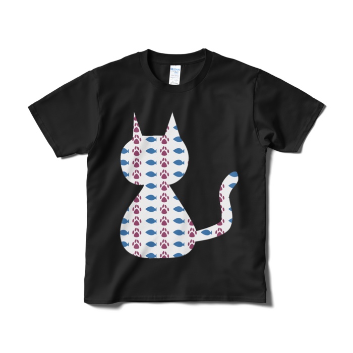 猫の好物-Tシャツ-