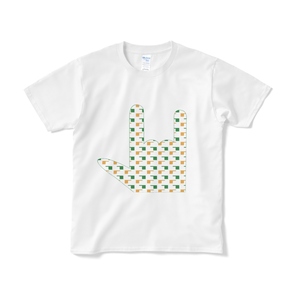 手話（アイラブユー）Ｔシャツ