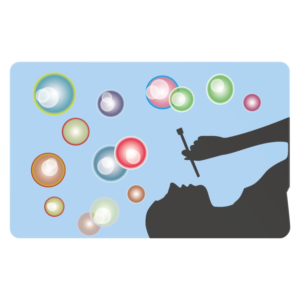 ICカードステッカー「ゆめ」