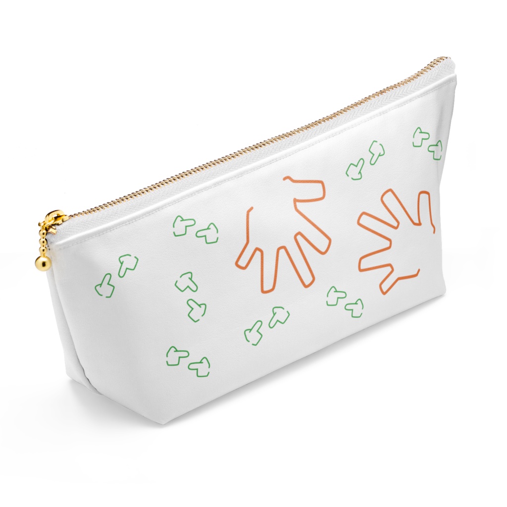 ポーチ 「手話」