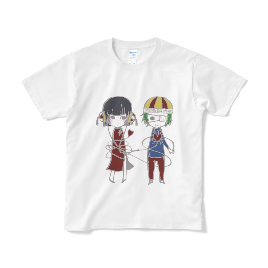 Tシャツ「赤い糸」
