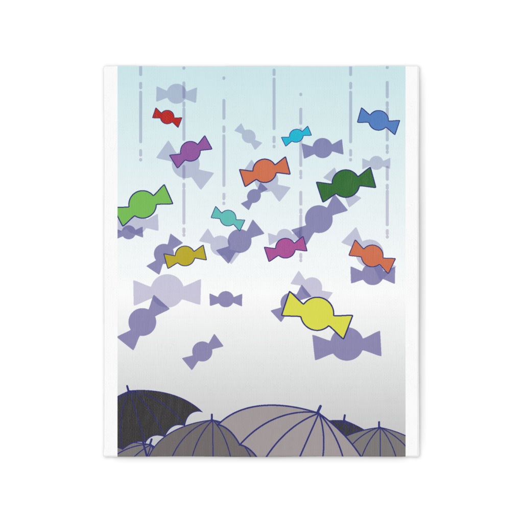 「あめ」キャンバス - F3