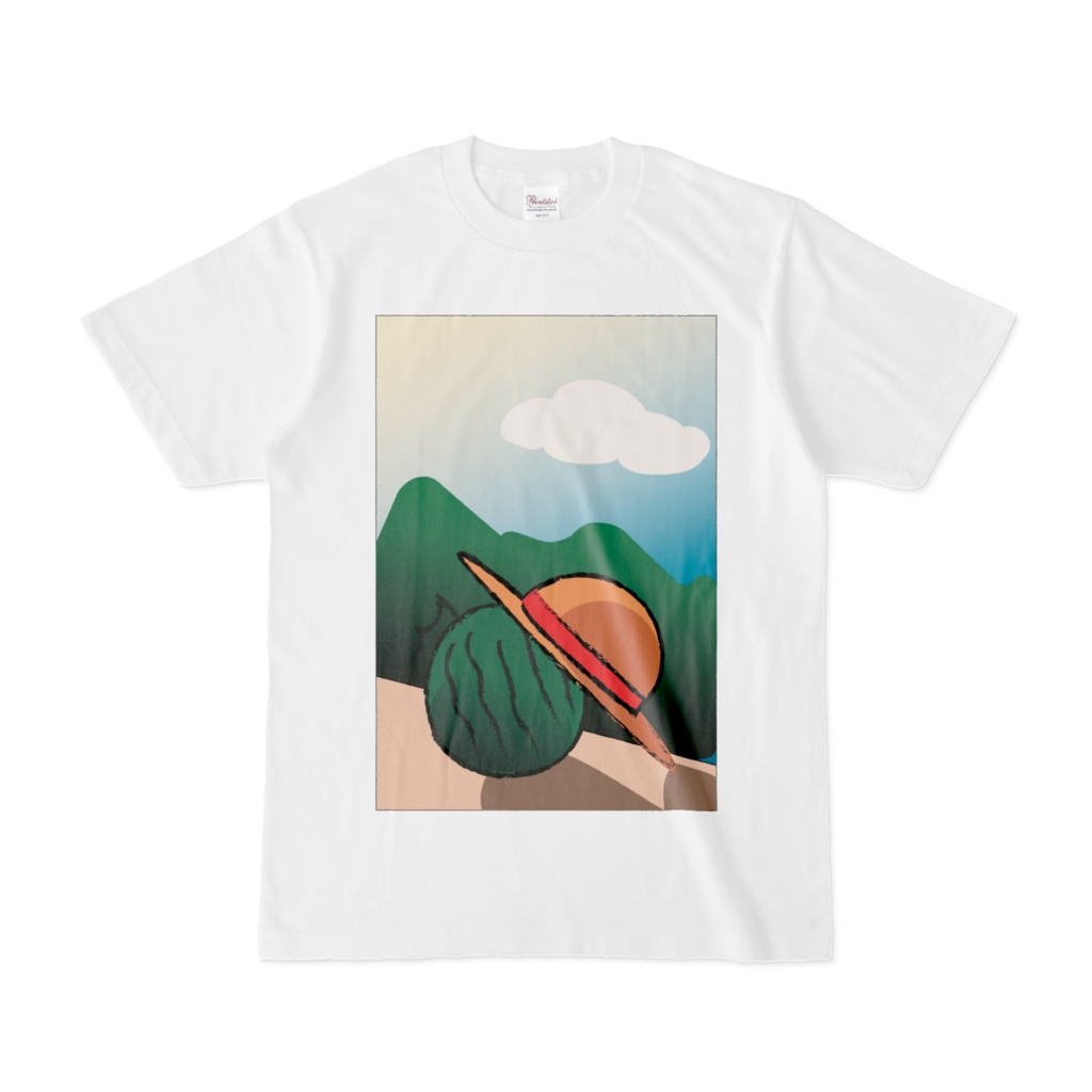 Tシャツ「なつやすみ」
