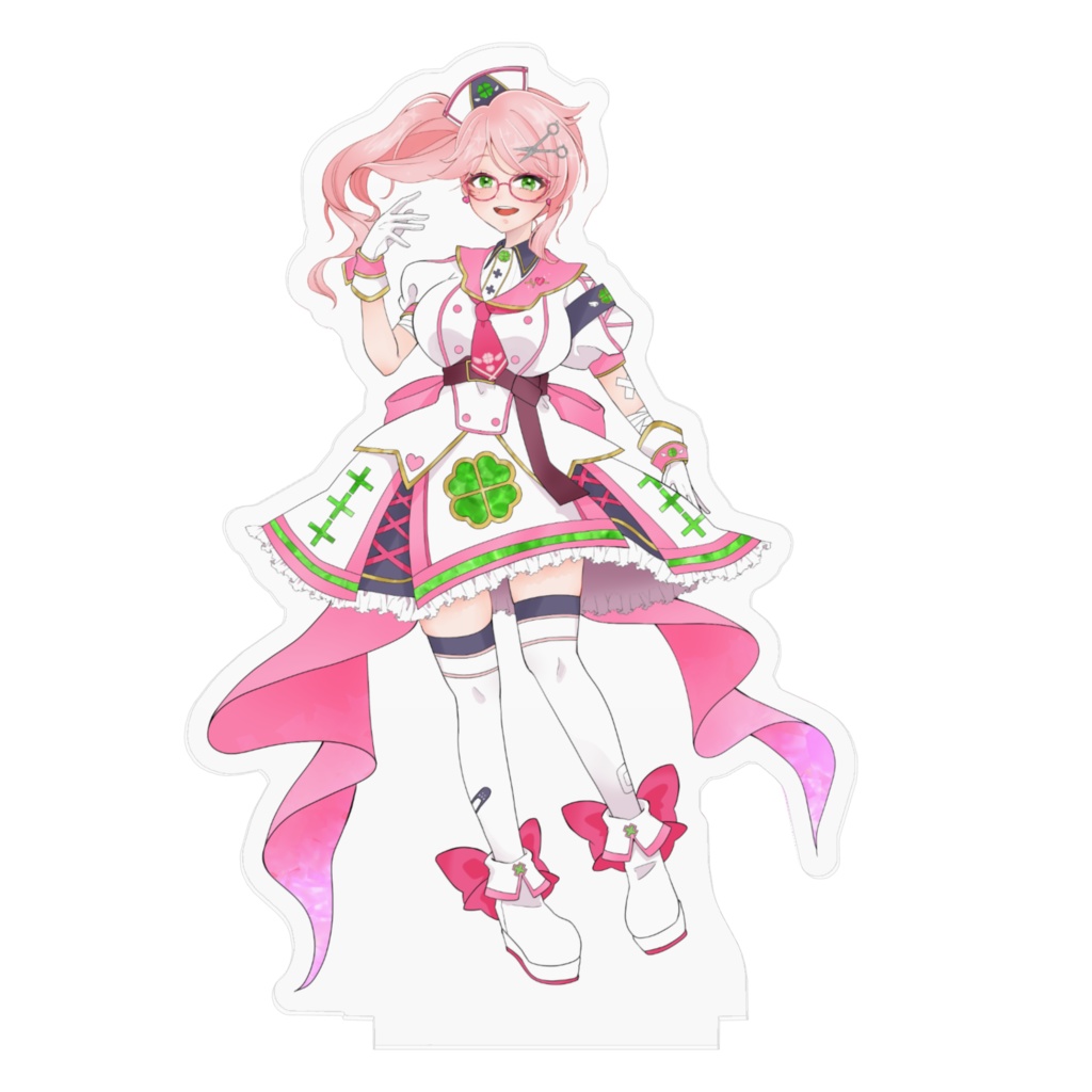 愛梨嬢アクリルスタンド