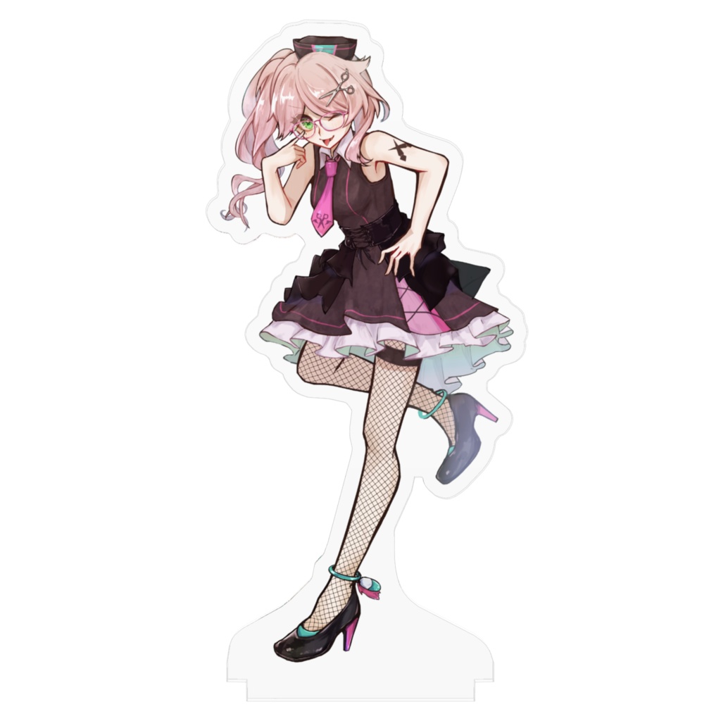 愛梨嬢(ダブルAA)アクリルスタンド