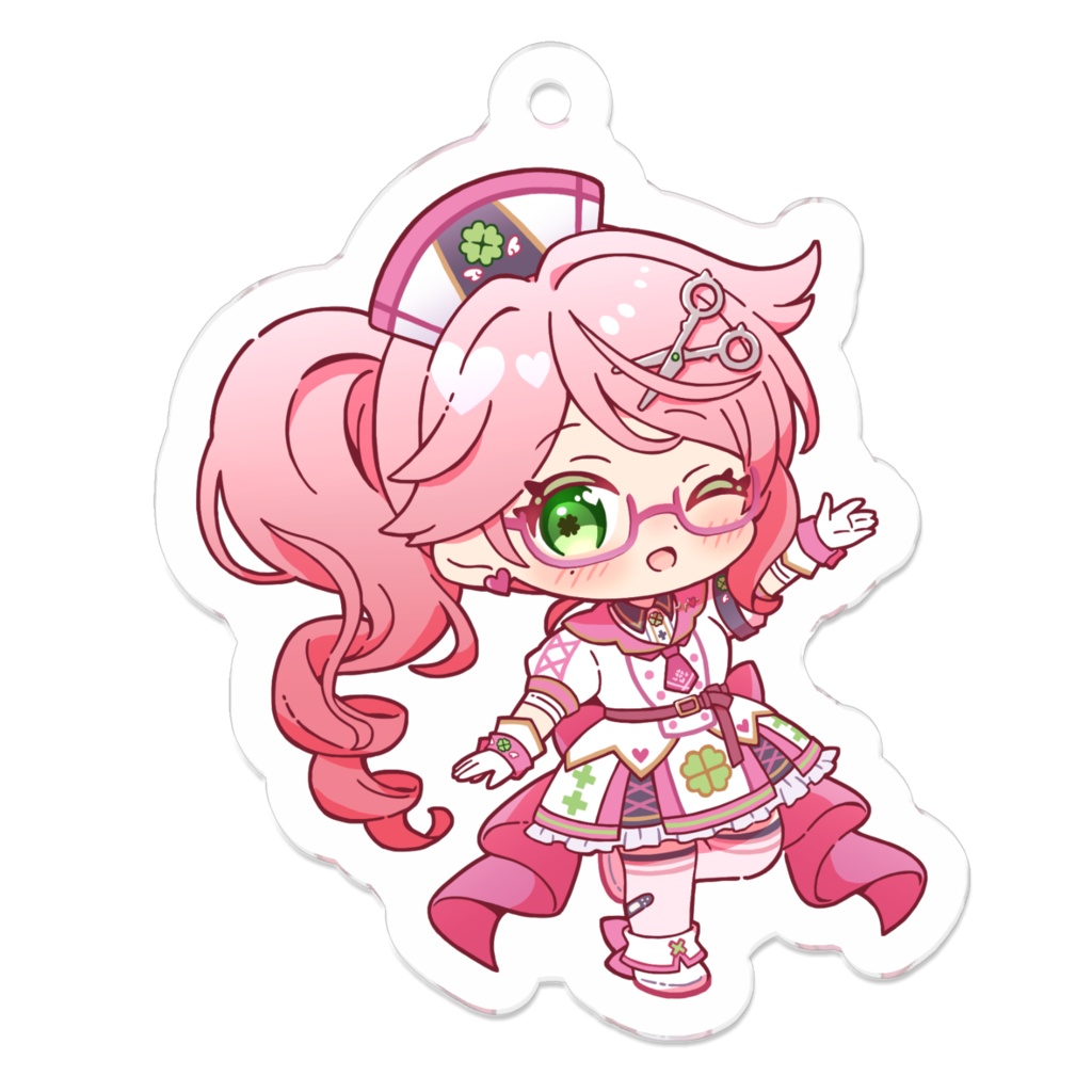 ミニ愛梨嬢アクキーA