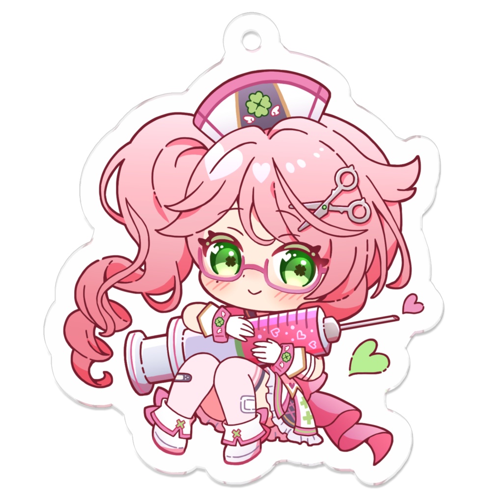 ミニ愛梨嬢アクキーB