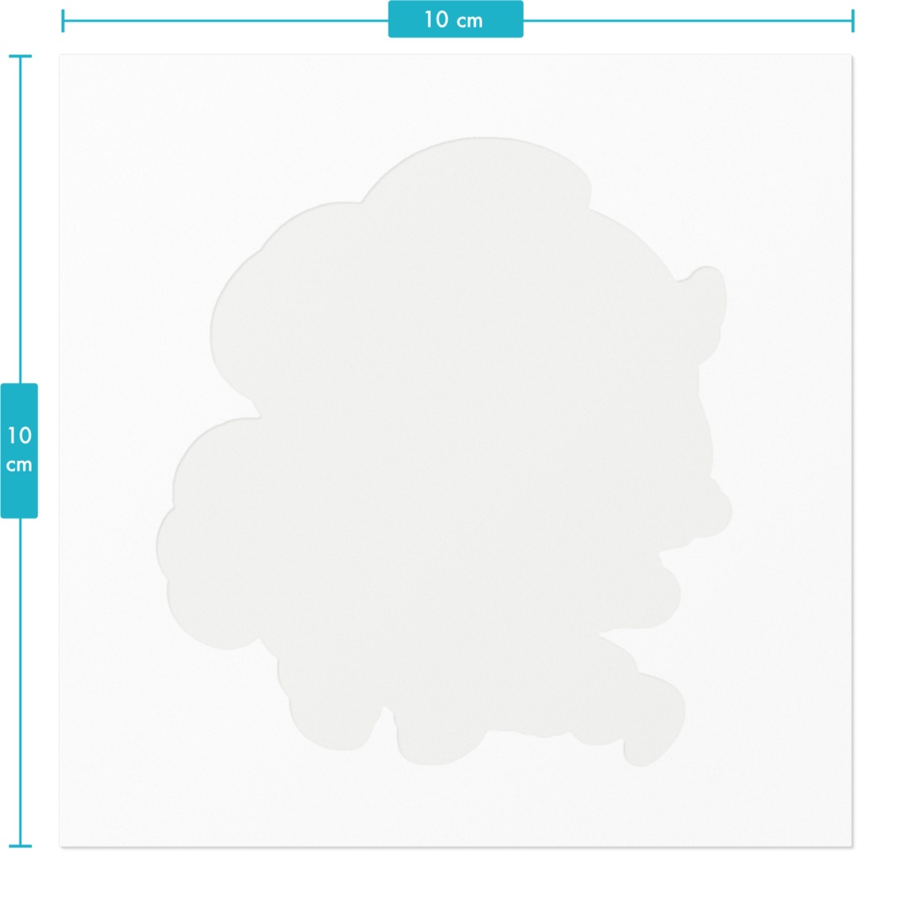 ミニ愛梨嬢ステッカーB