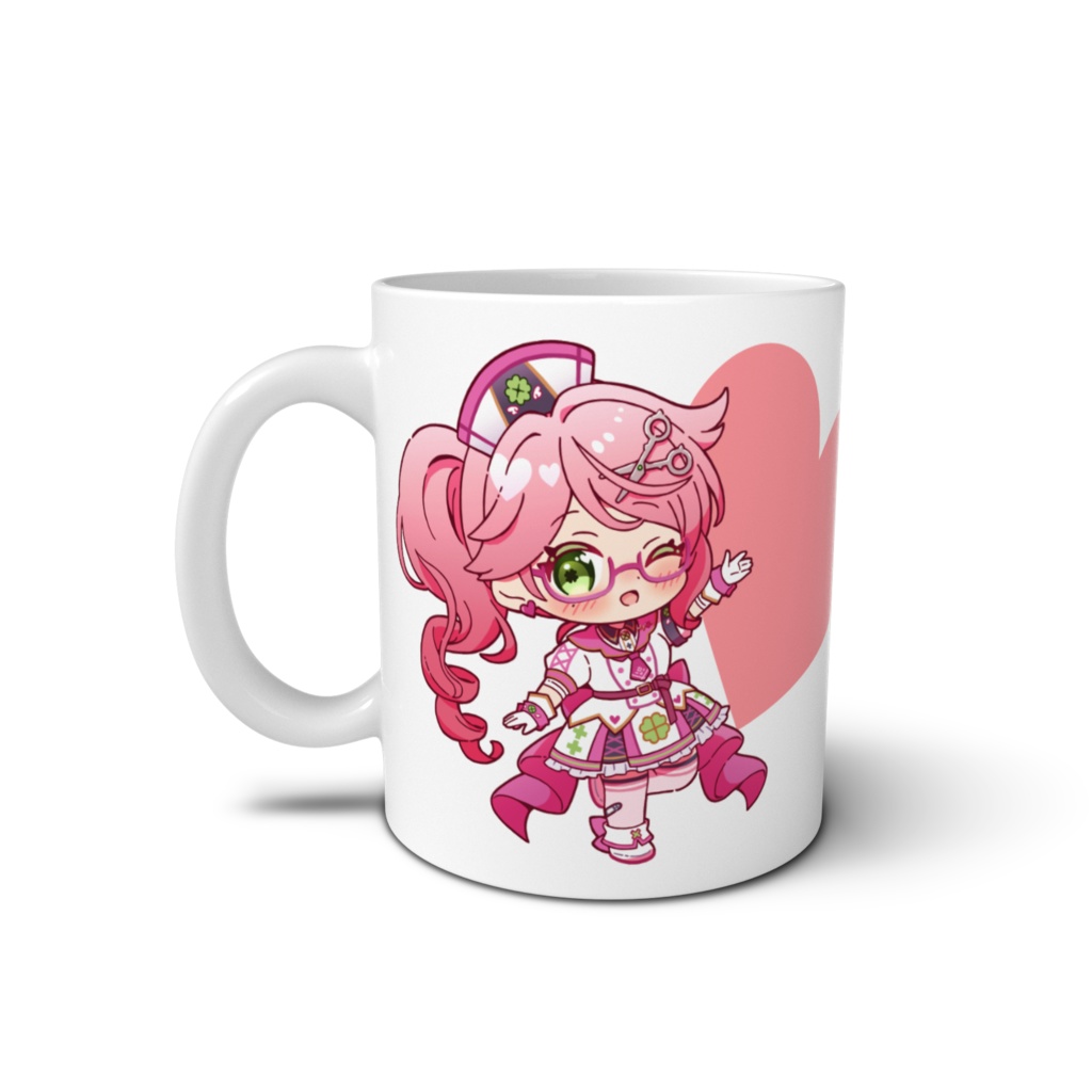 ミニ愛梨嬢マグカップ