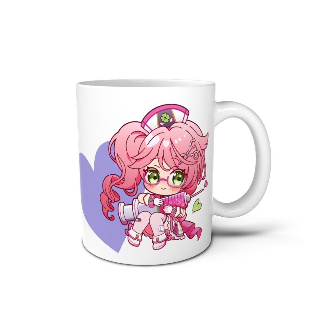 ミニ愛梨嬢マグカップ