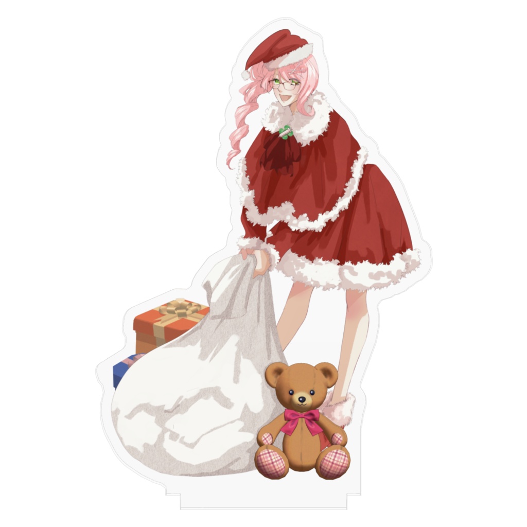 クリスマス愛梨嬢