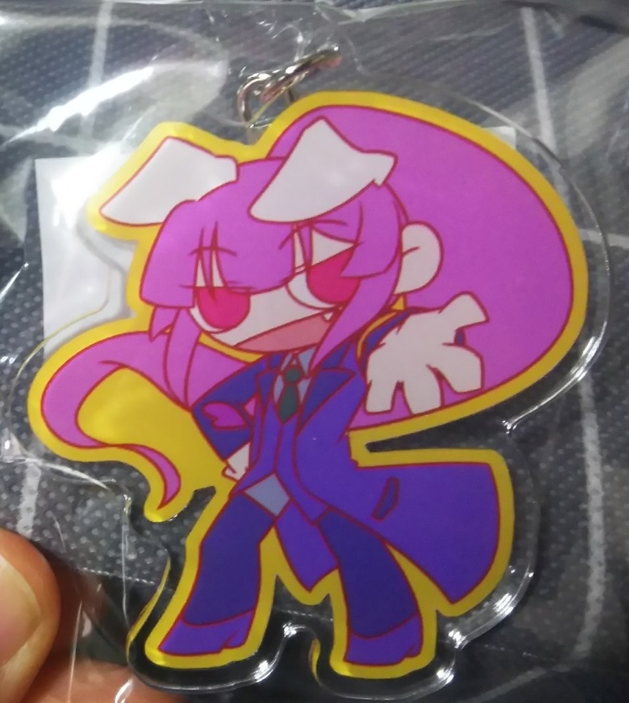 【Chaos支部】マンハン先輩【アクリルキーホルダー】