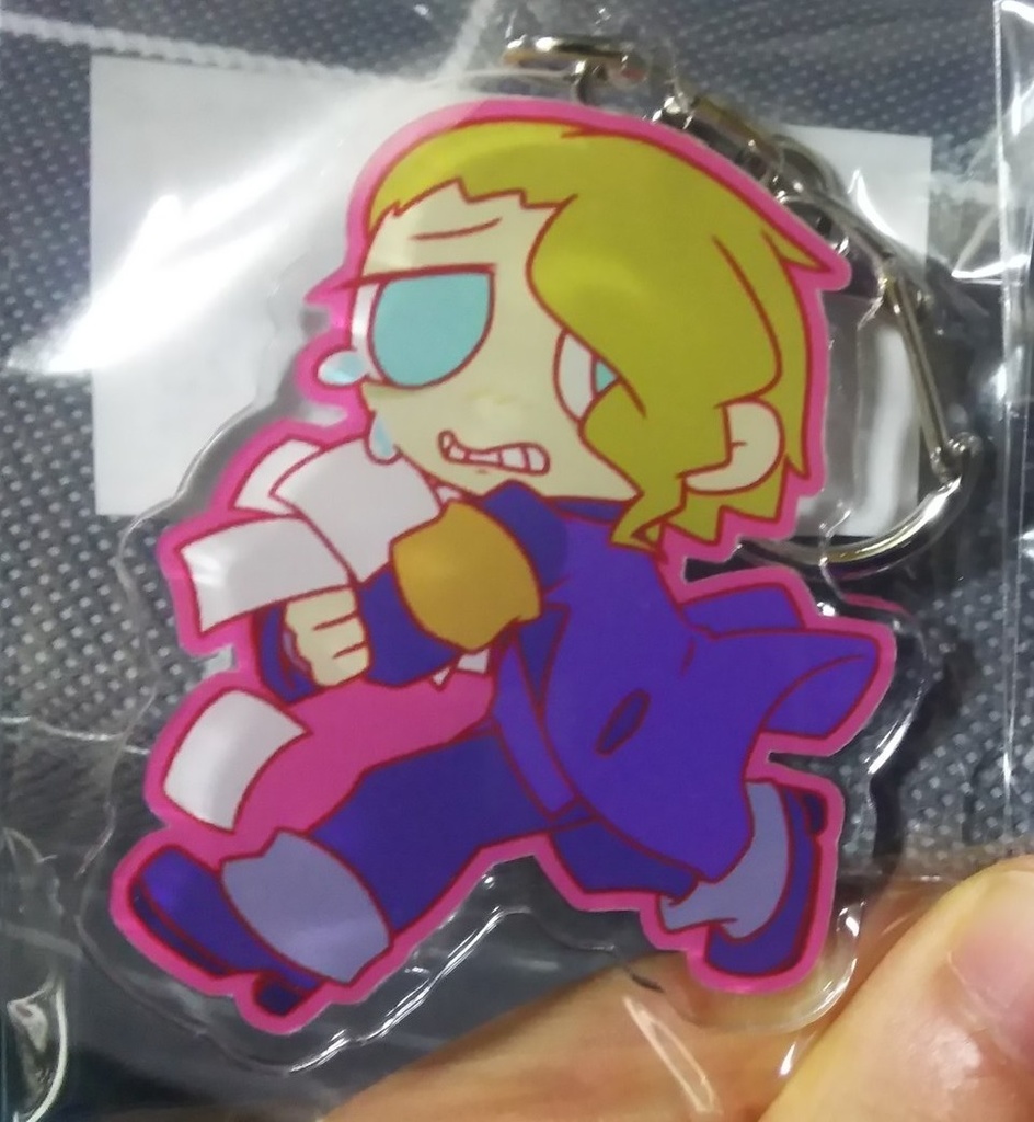 【Chaos支部】つれぇわ君【アクリルキーホルダー】