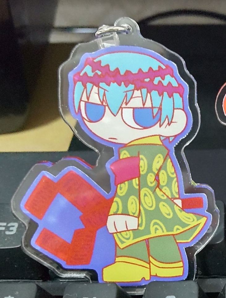 【Chaos支部】ダニエル【アクリルキーホルダー】