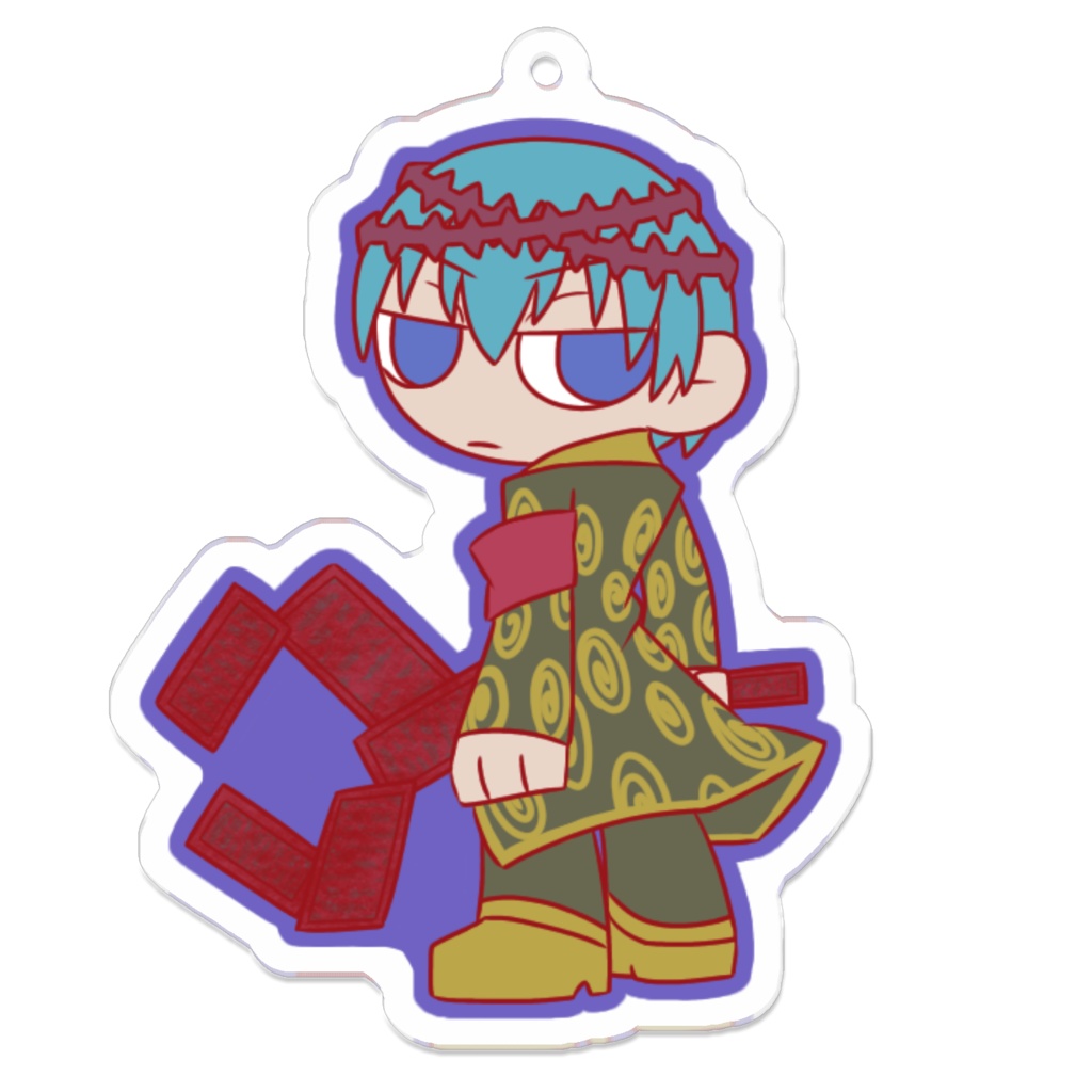 【Chaos支部】ダニエル【アクリルキーホルダー】