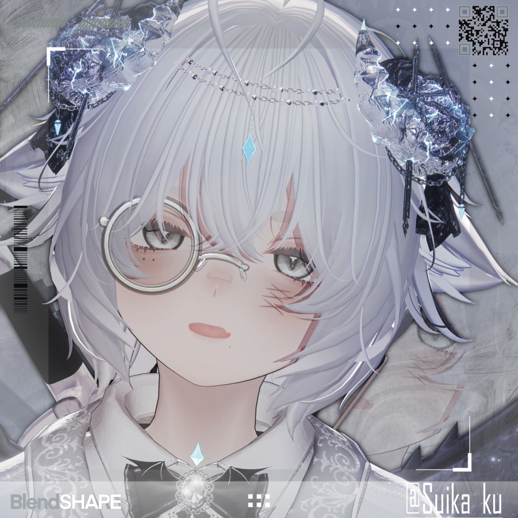 Shapekey Add-on for Kuuta // くうたに表情シェイプキー追加するやつ