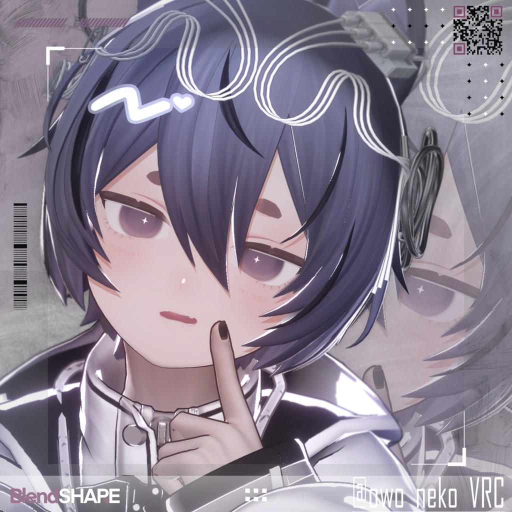 Shapekey Add-on for Kuuta // くうたに表情シェイプキー追加するやつ