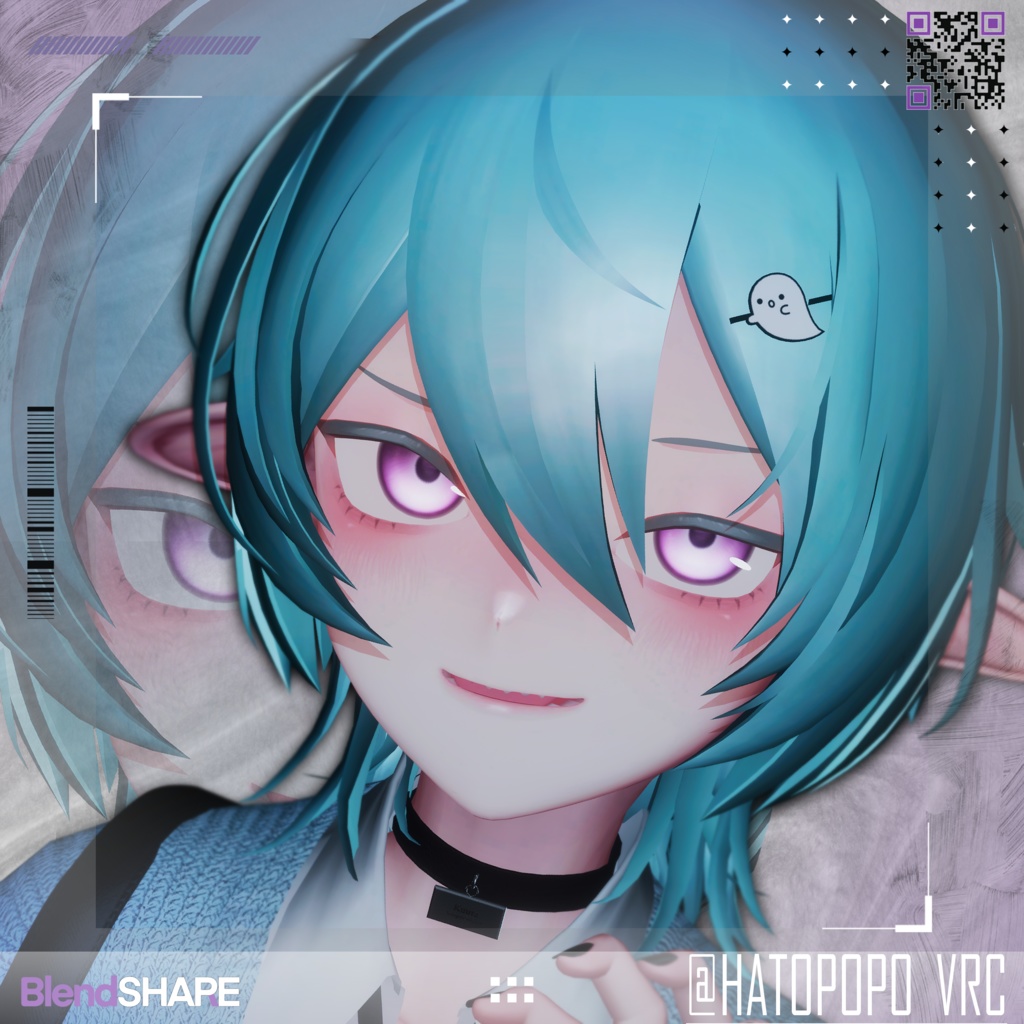 Shapekey Add-on for Kuuta // くうたに表情シェイプキー追加するやつ