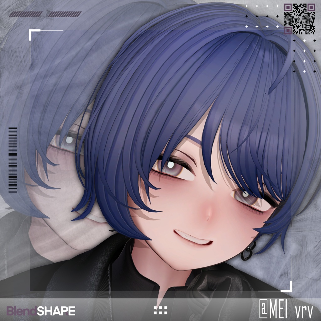 Shapekey Add-on for Kuuta // くうたに表情シェイプキー追加するやつ