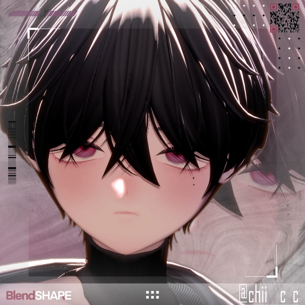 Shapekey Add-on for Kuuta // くうたに表情シェイプキー追加するやつ