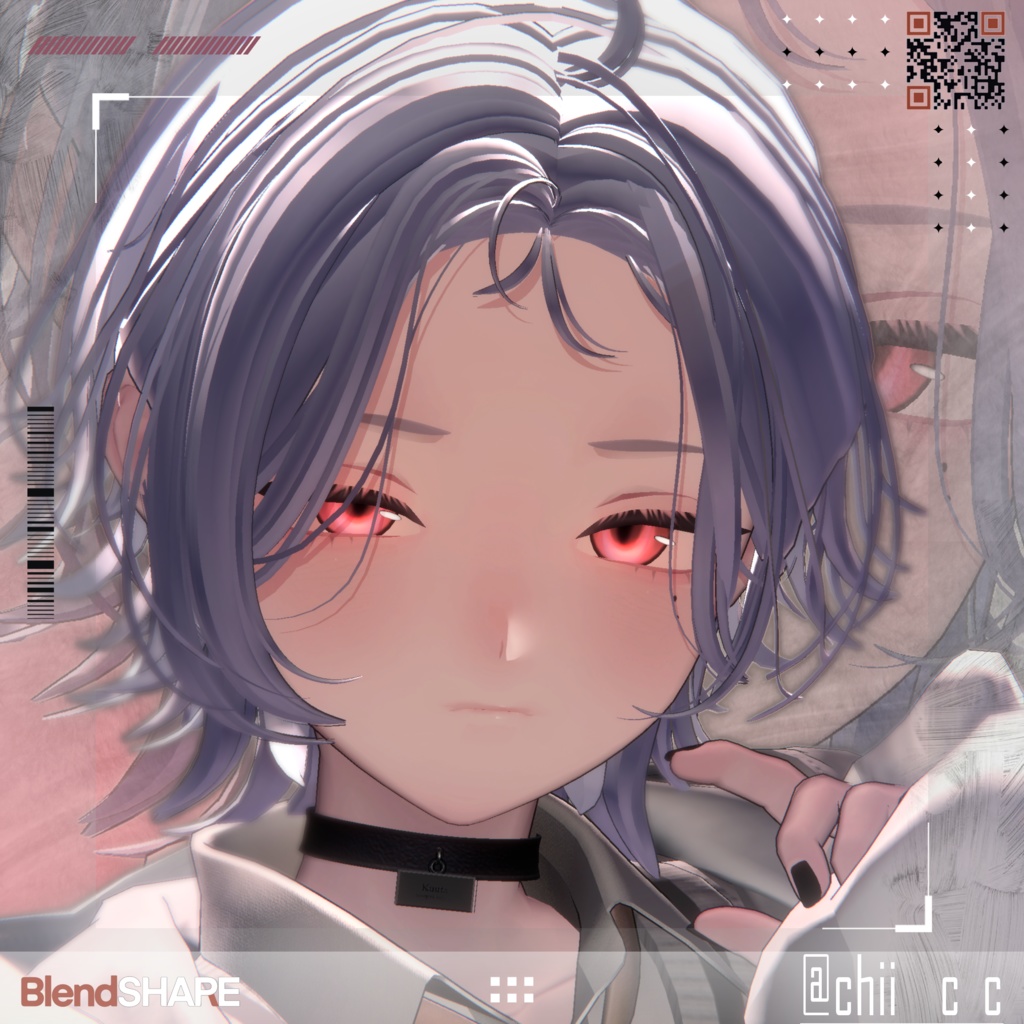 Shapekey Add-on for Kuuta // くうたに表情シェイプキー追加するやつ