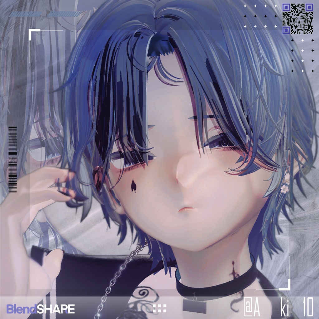 Shapekey Add-on for Kuuta // くうたに表情シェイプキー追加するやつ