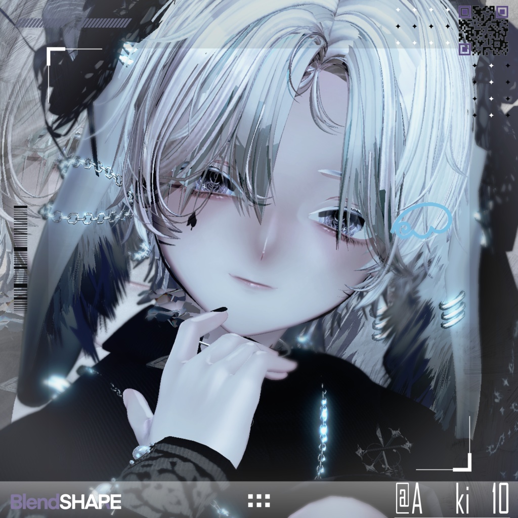 Shapekey Add-on for Kuuta // くうたに表情シェイプキー追加するやつ