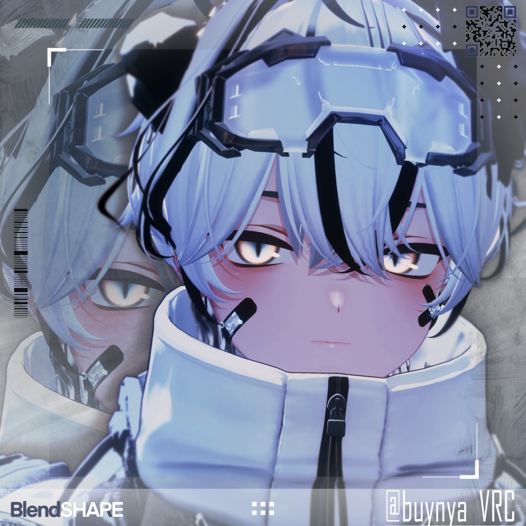 Shapekey Add-on for Kuuta // くうたに表情シェイプキー追加するやつ