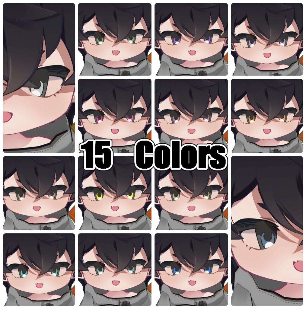 Make Texture 001 // LilLeo-リルレオ- 対応