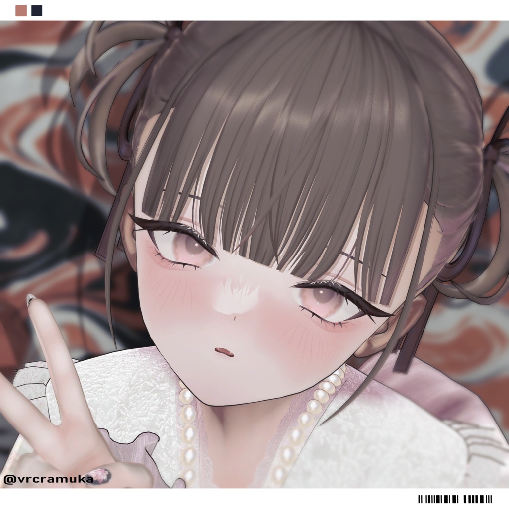 Make Texture 003 + Shape Key + Nose Mesh // Mumus 対応