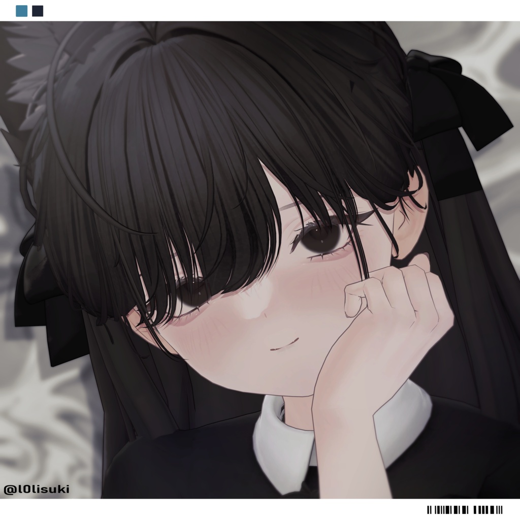 Make Texture 003 + Shape Key + Nose Mesh // Mumus 対応