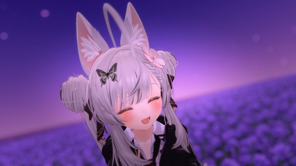 Animated Butterfly pin (Papilio xuthus)