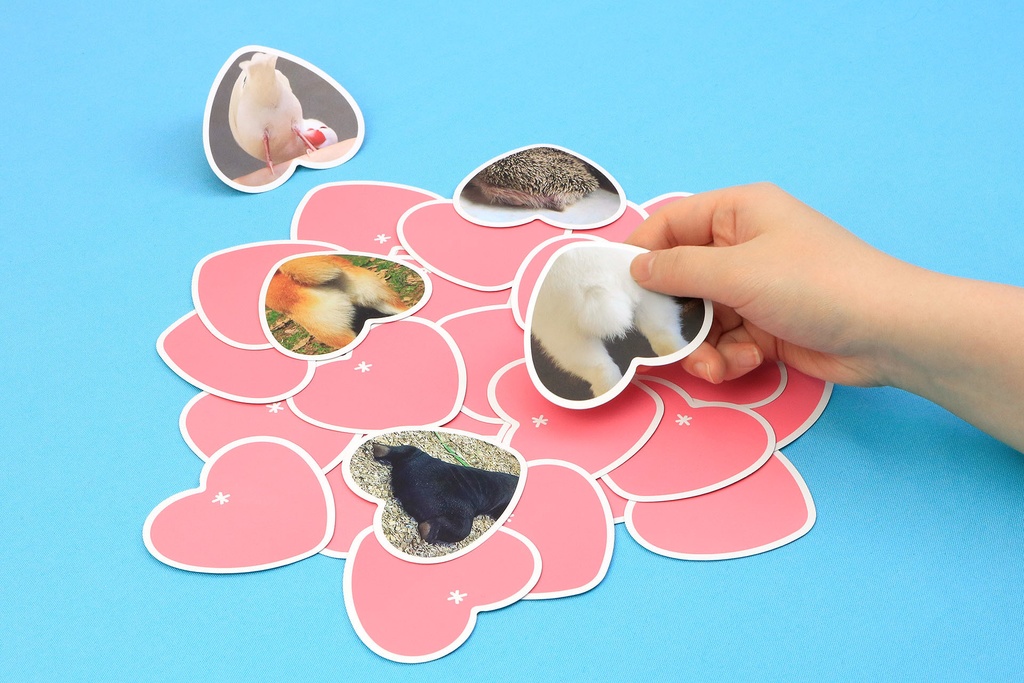 どうぶつのおしりCARD(カードゲーム)