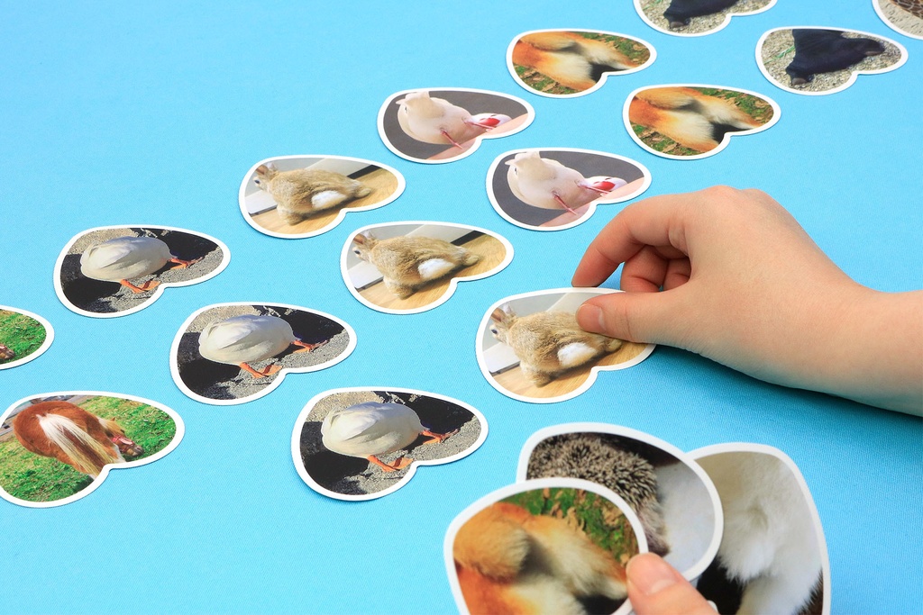 どうぶつのおしりCARD(カードゲーム)