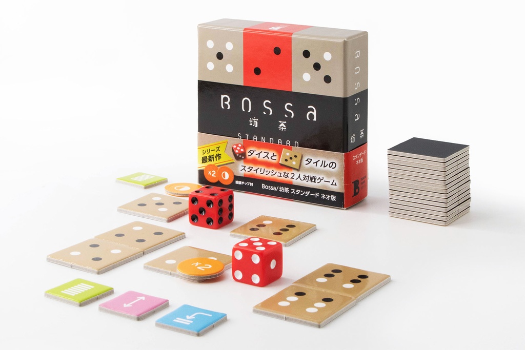 Bossa／坊茶［スタンダード ネオ版］【拡張対応版】（ボードゲーム）
