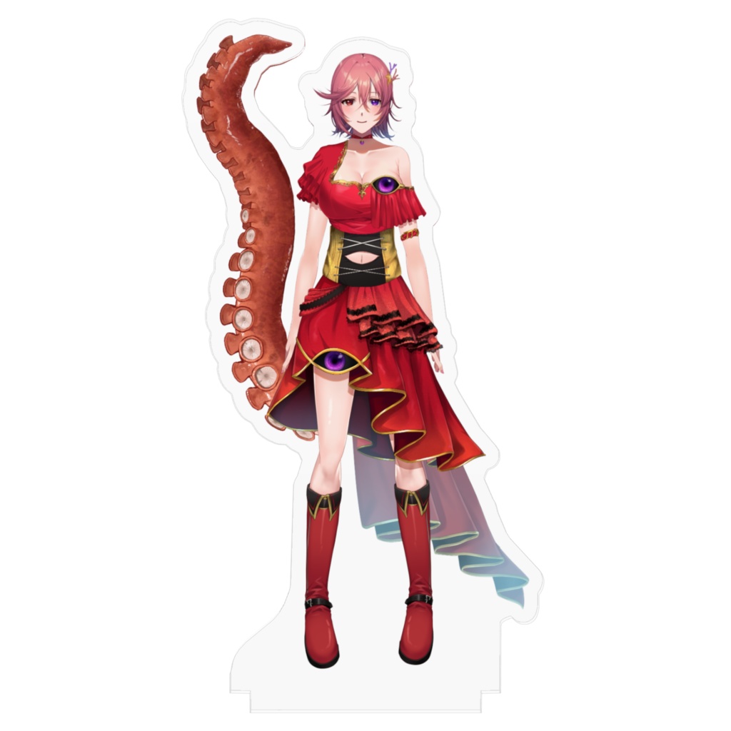 Vtuberテンタクル七海アクリルフィギュア