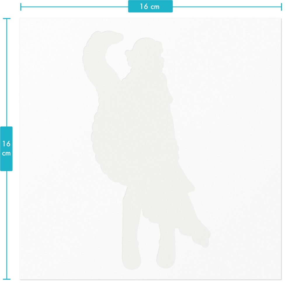 Vtuberテンタクル七海全身ステッカー