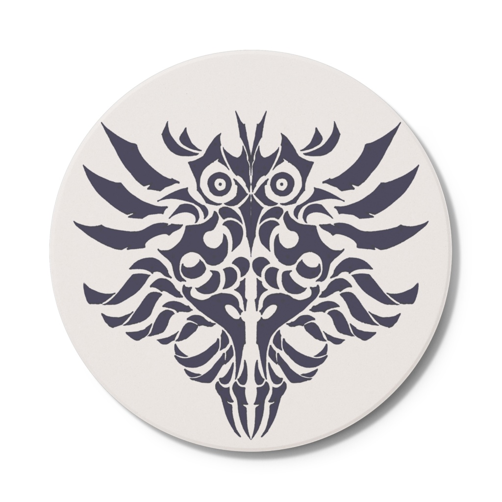 喫茶悠那木コースター